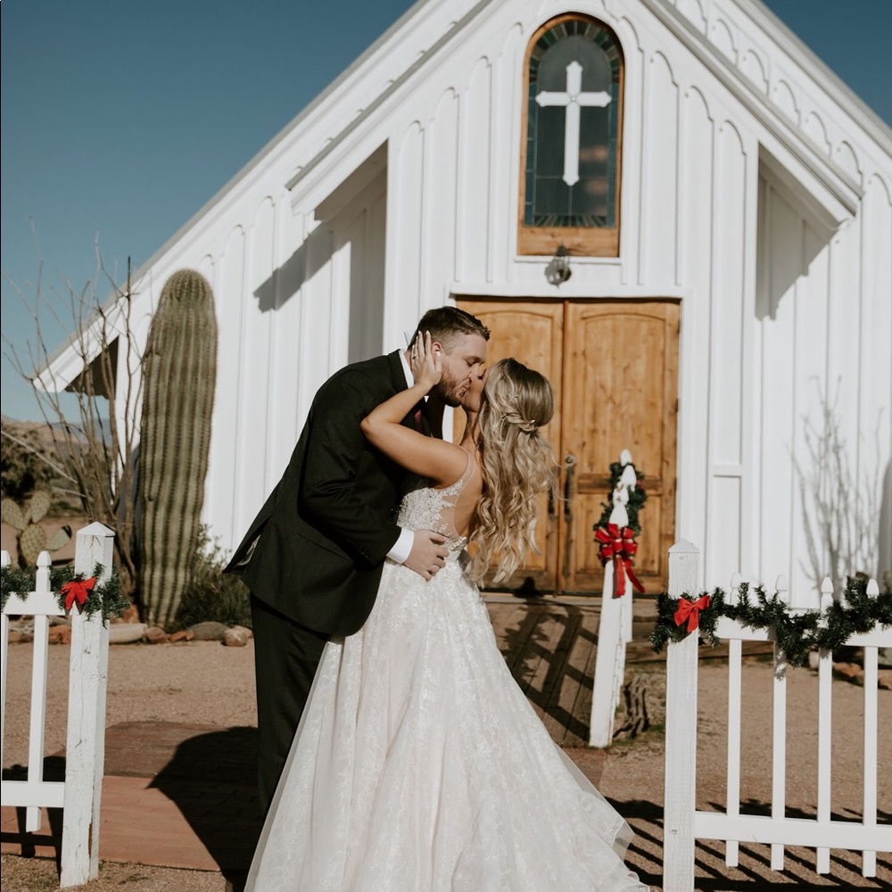 Rebecca Ingram Ruth Wedding Dress - Picture 3 of 5